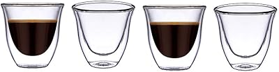 Tasses à café en verre à double paroi blackstone, adaptées au café, lot de 4 pièces 70 ml - ensemble de tasses à café dg501 mujang. DIAYTAR COTE D'IVOIRE est une boutique en ligne généraliste proposant plus de 300 000 références, répondant ainsi aux besoins diversifiés de sa clientèle. En tant que leader du marché ivoirien, DIAYTAR COTE D'IVOIRE garantit une expérience d'achat sécurisée et fiable. Avec une équipe dédiée, la satisfaction client est leur priorité absolue.