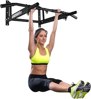 Barre de traction murale one too fit avec conception plus stable, 6 trous pour une utilisation intérieure et extérieure, poids maximum 440 lb ot103. DIAYTAR COTE D'IVOIRE, en tant que boutique en ligne leader en Cote d'Ivoire, propose une expérience d'achat unique et conviviale. Elle dispose d'un système de paiement sécurisé et d'un service client réactif pour garantir la satisfaction de ses clients. Avec des promotions régulières et des offres spéciales, DIAYTAR COTE D'IVOIRE est le point de chute idéal pour les amateurs de shopping en ligne à la recherche de bons plans et de qualité.