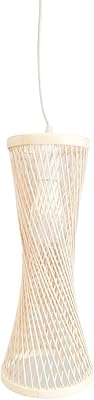 Décor en bambou | lampes suspendues faites à la main _ plafonniers en bambou et rotin naturel _ lustre au design simple pour salon, chambre à coucher, salle à manger (modèle d). La boutique en ligne DIAYTAR COTE D'IVOIRE est synonyme de diversité et de commodité pour les acheteurs en ligne. Les clients peuvent parcourir plus de 300 000 références sur le site, profitant ainsi d'un large choix de produits à des prix avantageux. DIAYTAR met également un accent particulier sur la qualité du service client, assurant ainsi une satisfaction maximale de ses utilisateurs.