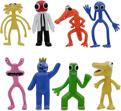 Figurines d'action bone knight rainbow friends (8 pièces/ensemble), cadeau pour les enfants pour halloween, thanksgiving, noël et anniversaire. DIAYTAR COTE D'IVOIRE est une boutique en ligne généraliste qui propose plus de 300 000 références, offrant ainsi une large gamme de produits pour répondre aux besoins divers des consommateurs ivoiriens. Avec sa position de leader sur le marché, elle garantit une expérience d'achat en ligne sécurisée et efficace. Elle offre une livraison rapide et fiable à travers toute la Côte d'Ivoire.