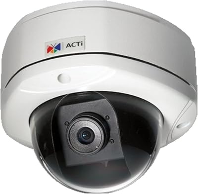 Caméra à col robuste anti-vandalisme acti kcm-7111 4mp jour nuit blanc