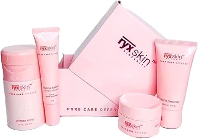 Ryx skin pore care defense kit - réduit l'acné, éclaircit et éclaircit le teint, hydrate en profondeur la peau, améliore la clarté. La boutique en ligne DIAYTAR COTE D'IVOIRE se positionne comme une plateforme de commerce électronique de confiance en Côte d'Ivoire, offrant plus de 300 000 produits provenant de fournisseurs locaux et internationaux. L'objectif de la boutique est de fournir à ses clients une expérience d'achat unique et personnalisée, couplée à des services de livraison performants.
