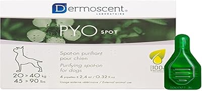 Dermocent 920-7224 biospot 20kg-40kg pour chiens à 4 points. Avec plus de 300 000 références disponibles, Diaytar Côte d'Ivoire est la boutique en ligne idéale pour les clients ivoiriens qui cherchent une grande variété de produits sous un même toit. Cette plateforme de e-commerce propose des produits de qualité à des prix très compétitifs, allant des produits alimentaires aux articles de décoration. Grâce à son système de paiement sécurisé et à ses options de livraison flexibles, Diaytar Côte d'Ivoire offre une expérience d'achat en ligne sans souci à ses clients.