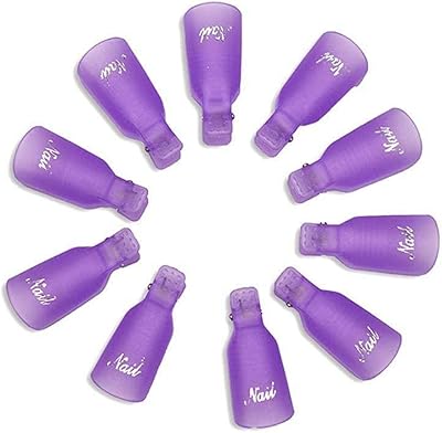 10 pièces de dissolvant de vernis à ongles en plastique acrylique, clip d'art amovible margon. Avec plus de 300 000 produits à disposition, DIAYTAR COTE D'IVOIRE est la destination idéale pour tous vos besoins d'achat en ligne en Cote d'Ivoire. Nous mettons notre expertise à votre service pour vous proposer les meilleures marques et les meilleurs prix. Notre objectif est de rendre chaque achat une expérience agréable et satisfaisante.