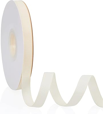 Ruban gros-grain double face de couleur unie de 1-2" x 50 mètres pour emballage. Avec plus de 300000 références, DIAYTAR COTE D'IVOIRE est la boutique en ligne idéale pour tous vos achats. Nous proposons une gamme variée de produits, allant des électroménagers aux accessoires de mode, en passant par les produits high-tech. Nous sommes là pour vous aider à trouver ce que vous cherchez.