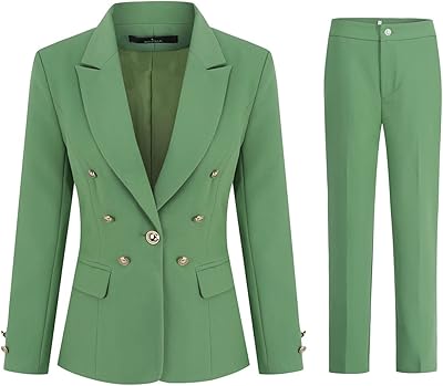 Costume de bureau vintage pour femme, ensemble deux pièces avec un blazer et un pantalon de costume. DIAYTAR COTE D'IVOIRE est une boutique en ligne généraliste qui propose une expérience d'achat en ligne unique et sécurisée. Notre sélection de produits s'étend de l'électronique à la mode, en passant par les produits pour la maison et les accessoires, le tout à des prix compétitifs. Chez DIAYTAR COTE D'IVOIRE, nous sommes déterminés à offrir à nos clients la meilleure expérience d'achat en ligne possible.