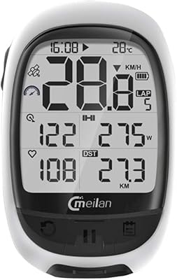 Moniteur de fréquence cardiaque avec compteur de puissance gps milan m2