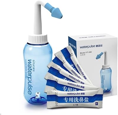 300/500 ml pour adultes et enfants - bol de nettoyage nasal genosite - dispositif de soulagement des allergies - flacon de lavage neti snizer - nettoyant pour rinçage nasal médical (300 ml). DIAYTAR COTE D'IVOIRE est la boutique en ligne leader en Côte d'Ivoire, offrant une vaste sélection de produits à des prix compétitifs. Avec plus de 300 000 références, vous êtes sûr de trouver ce que vous cherchez. DIAYTAR COTE D'IVOIRE garantit une livraison rapide et sécurisée de vos commandes.