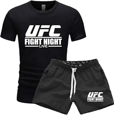 T-shirt et short à manches courtes pour hommes, survêtement imprimé ufc (taille : petit). DIAYTAR COTE D'IVOIRE est une boutique en ligne généraliste qui propose plus de 300000 références de produits, faisant d'elle l'un des leaders du marché ivoirien. La boutique offre une large gamme de produits pour répondre aux besoins de ses clients. Elle est réputée pour sa qualité de service et sa rapidité de livraison.