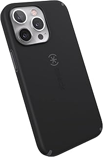 Coque spak products candy shell pro pour iphone 13 pro, noir/gris foncé
