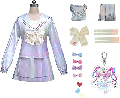 Ame-chan cosplay costume needy girl overdose cosplay game kangel costume tenues uniforme ensemble complet + mignon porte-clés. La boutique en ligne DIAYTAR COTE D'IVOIRE est reconnue pour son engagement envers la satisfaction de ses clients. Elle propose des promotions et des offres spéciales régulières pour aider les clients à économiser de l'argent sur leurs achats. La boutique en ligne est également connue pour sa politique de retour et d'échange flexible, qui offre une sécurité supplémentaire aux clients.
