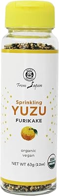 Furikake yuzu saupoudré biologique, végétalien, 63g. DIAYTAR COTE D'IVOIRE est une boutique en ligne généraliste qui propose plus de 300 000 références pour répondre à vos besoins. Avec une offre large et variée, vous trouverez tout ce dont vous avez besoin sur ce site. DIAYTAR COTE D'IVOIRE est la boutique leader en Cote d'Ivoire pour vos achats en ligne.