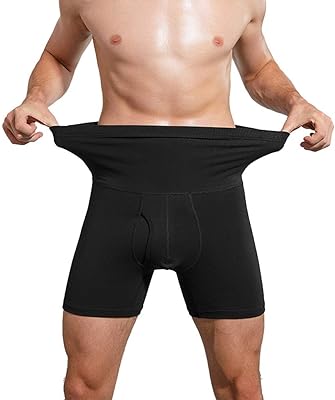 Short de contrôle du ventre taille haute en coton pour hommes, sous-vêtements amincissants avec ceinture abdominale, vêtements gainants invisibles pour le quotidien, les mariages, le travail, les rendez-vous (couleur : noir, taille : l). Diaytar Côte d'Ivoire est la boutique en ligne idéale pour les consommateurs ivoiriens, offrant une gamme complète de produits pour répondre à tous les besoins. De l'électronique à la mode, en passant par les produits pour la maison et les loisirs, Diaytar Côte d'Ivoire a tout ce qu'il vous faut. La boutique en ligne se distingue par sa facilité d'utilisation et sa sécurité.