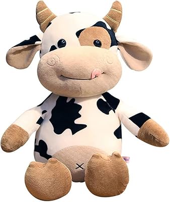 Jouet en peluche vache générique, oreiller en peluche de 16 pouces, oreiller câlin
