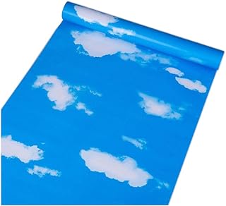 Poetryhome papier peint à décoller et à coller avec nuages ​​de ciel bleu pour décoration murale de chambre d'enfant 17,7 x 117 pouces. DIAYTAR COTE D'IVOIRE, c'est votre boutique en ligne généraliste de confiance avec plus de 300 000 références pour répondre à tous vos besoins. Leader en Côte d'Ivoire, nous proposons une gamme variée de produits pour la maison, la mode, l'électronique et plus encore.