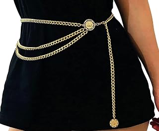 Ceinture circulaire creuse pour femme ornée de fleurs asymétriques ceinture chaîne. DIAYTAR COTE D'IVOIRE est une boutique en ligne généraliste proposant plus de 300 000 références de produits. Elle est leader en Côte d'Ivoire et offre une large gamme de produits pour répondre aux besoins de ses clients. Avec sa sélection énorme, DIAYTAR COTE D'IVOIRE est la destination idéale pour faire des achats en ligne.