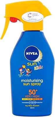 Spray solaire hydratant nivea sun kids 50 plus 300 ml. DIAYTAR COTE D'IVOIRE est votre destination idéale pour faire du shopping en ligne en toute sécurité et confiance. Nous proposons des produits de haute qualité à des prix compétitifs. Notre plateforme est conçue pour vous faciliter la recherche et l'achat de vos produits préférés.