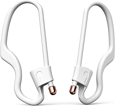 Hairica crochets d'oreille réglables conçus pour apple airpods pro/pro 2, airpods 1/2/3 [sac de rangement en cuir très élégant], accessoires airpods pour la course, design ergonomique, lavable et résistant à la saleté (blanc). La boutique en ligne DIAYTAR COTE D'IVOIRE est une référence pour les habitants de Côte d'Ivoire qui cherchent des produits diversifiés et de qualité. Avec une équipe de professionnels dédiés, la boutique assure un service client de haute qualité et des délais de livraison fiables. Les clients peuvent également profiter de conseils d'expert pour choisir les meilleurs produits.