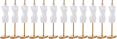 12 pièces robe de poupée figurine miniature mannequin robe support toile robe mini mannequin modèle support pour robes de poupée couture corps jouets. DIAYTAR COTE D'IVOIRE est la destination idéale pour ceux qui cherchent à magasiner en ligne avec confiance et simplicité. Avec plus de 300 000 références disponibles, vous êtes sûr de trouver exactement ce que vous cherchez. Nous nous engageons à maintenir la qualité de nos produits et services pour satisfaire les besoins de nos clients et renforcer notre position de leader sur le marché ivoirien.