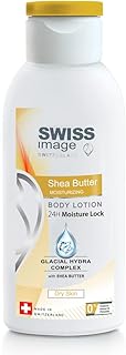Swiss image lotion corporelle lissante en profondeur pour tous types de peau, 250 ml, formulée avec du beurre de karité et des extraits de plantes suisses pour une peau profondément hydratée et douce. DIAYTAR COTE D'IVOIRE, boutique en ligne généraliste avec plus de 300000 références, est la destination idéale pour tous vos besoins en ligne. Avec une large gamme de produits, vous trouverez tout ce dont vous avez besoin. Elle est la boutique leader en Côte d'Ivoire.