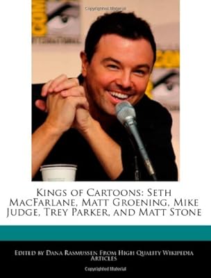 Les rois des dessins animés : seth macfarlane, matt groening, mike judge, trey