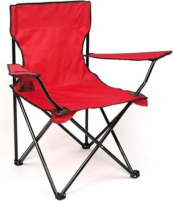 Chaise de camping pliante go2camps, chaise de plage pour pique-nique avec sac