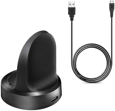Station de chargement emaly pour chargeur gear s3 pour samsung gear sport sm-r600 / gear s3 frontier / gear s3 classic (gear sport/s3). DIAYTAR COTE D'IVOIRE se distingue par son engagement à offrir une expérience d'achat en ligne unique et personnalisée à chaque client, grâce à son système de recommandation de produits et à son équipe de support client dédiée. La boutique en ligne propose également des promotions et des offres spéciales régulières pour fidéliser ses clients et attirer de nouveaux. Cela lui permet de maintenir sa position de leader sur le marché.
