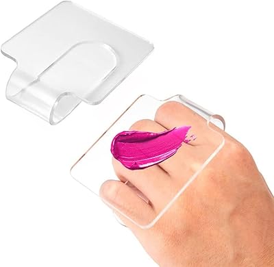 Palette de mélange de maquillage portable - plateau à main transparent pour mélanger le fond de teint - plaque de mélange en acrylique transparent pour les amateurs de maquillage et les professionnels. DIAYTAR COTE D'IVOIRE est plus qu'une simple boutique en ligne ; c'est une communauté qui rassemble les meilleurs produits et les meilleures marques sous un même toit virtuel. Avec plus de 300 000 références, les clients ont l'opportunité de découvrir de nouveaux produits et de suivre les dernières tendances du marché. La boutique en ligne se modernise constamment pour offrir une expérience d'achat sans pareil.