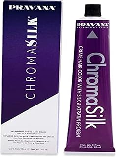 Pravana chroma silk cream coloration capillaire avec kératine et protéine de soie 10.13