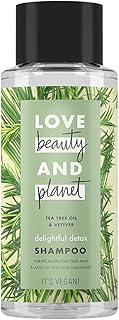 Love beauty and planet delightful detox shampooing à l'huile d'arbre à thé et au vétiver, 400 ml. DIAYTAR COTE D'IVOIRE est une boutique en ligne généraliste qui propose plus de 300 000 références, faisant d'elle la boutique leader en Côte d'Ivoire pour tous vos besoins en ligne. Avec une large sélection de produits, vous trouverez facilement ce que vous cherchez. De l'électronique aux accessoires de mode, en passant par les produits de maison et bien plus encore, tout est disponible sur DIAYTAR.