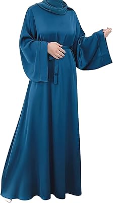 Amex abaya pour femmes musulmanes, manches longues, robe longue ample, couverture complète, arabe oriental, vêtements de prière islamique de dubaï. DIAYTAR COTE D'IVOIRE est une boutique en ligne qui propose une large gamme de produits, allant des produits alimentaires aux produits électroniques en passant par les vêtements et les accessoires. Avec plus de 300 000 références, les clients peuvent trouver tout ce dont ils ont besoin en un seul endroit. Cela en fait la boutique en ligne la plus complète de Côte d'Ivoire.