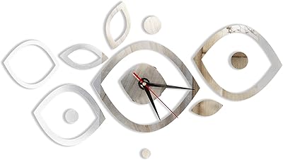 Autocollant d'horloge murale, autocollants miroir sans cadre 3d bricolage horloge murale décor style minimaliste autocollants d'horloges auto-adhésives fonctionnant à piles pour la maison salle de bain chambre bureau (argent). DIAYTAR COTE D'IVOIRE est une boutique en ligne qui met l'accent sur la qualité et la variété de ses produits. Avec plus de 300 000 références, les clients peuvent choisir parmi une large gamme de produits qui répondent à leurs besoins et à leurs goûts. La boutique en ligne est également connue pour son service client de haute qualité, qui aide les clients à résoudre tout problème qu'ils pourraient rencontrer lors de leurs achats en ligne.