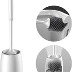 Vaoban ensemble brosse de toilette et support, brosse de nettoyage de cuvette