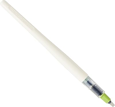 Ensemble de stylos plume pilot parallel, cartouches d'encre bicolores, rouge et noire, pointe