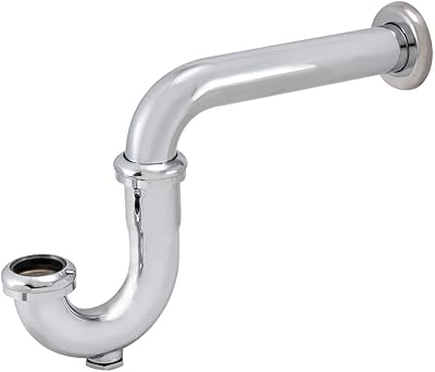 Eastman 35020 siphon en p en acier de 17 po avec bride et nettoyage, finition chromée. DIAYTAR COTE D'IVOIRE est la destination idéale pour les achats en ligne en Côte d'Ivoire, regorgeant de plus de 300 000 références qui répondent aux besoins de tous. Que ce soit pour des produits de consommation courante, des éléments de décoration, ou encore des accessoires high-tech, cette boutique en ligne généraliste a tout ce qu'il faut. Elle assure une expérience d'achat en ligne sécurisée et fiable à tous ses clients.