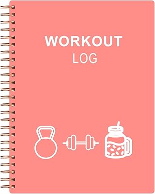 Journal d'exercices pour femmes et hommes - planificateur de remise en forme a5
