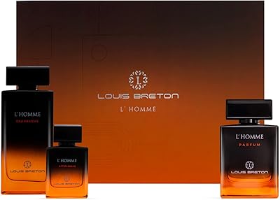 Louis breton l'homme coffret homme 100 ml + eau fraiche 200 ml + après rasage 50 ml (pack de 3). DIAYTAR COTE D'IVOIRE est une boutique en ligne généraliste qui propose plus de 300 000 références de produits. Cette boutique en ligne est considérée comme l'une des meilleures en Côte d'Ivoire, offrant une large gamme de produits pour répondre aux besoins de ses clients. Les clients peuvent faire leurs achats en toute sécurité et confiance sur le site.