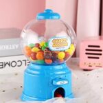 Machine à boules de gomme pour enfants, mini distributeur de bonbons de bureau