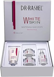 Coffret de soins de la peau dr. rashel 4 pièces pour blanchir