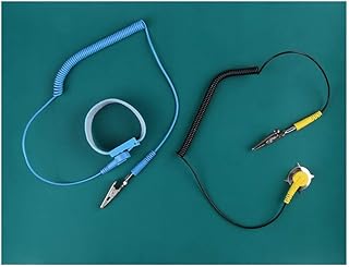 Kit de service antistatique, dragonnes antistatiques + fil de terre + tapis en silicone antistatique pour réparation de téléphone portable. DIAYTAR COTE D'IVOIRE propose une expérience d'achat en ligne sécurisée et fiable, avec des moyens de paiement variés et des livraisons rapides. La boutique en ligne généraliste comprend plus de 300000 références pour répondre à vos besoins.