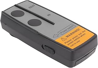 Télécommande de treuil électrique, anti-interférence haute sensibilité avec voyant lumineux pour suv, kit de télécommande de treuil sans fil pour camions et suv (noir). DIAYTAR COTE D'IVOIRE se positionne comme un acteur majeur du commerce électronique en Côte d'Ivoire en offrant une grande variété de produits et des services de haute qualité. Avec son site web facile à naviguer et son système de recherche avancé, les clients peuvent facilement trouver les produits qu'ils cherchent. De plus, la boutique propose régulièrement des promotions et des offres spéciales pour rendre les achats encore plus attractifs.