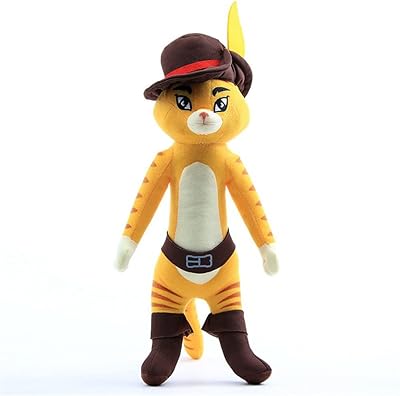 Jouet en peluche à pattes douces secret castle pour chat jaune, taille 14