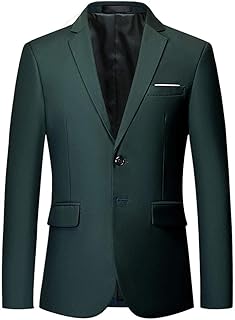 Veste de costume cintrée pour hommes, manteaux de sport, veste formelle à deux boutons. DIAYTAR COTE D'IVOIRE est une boutique en ligne généraliste qui propose plus de 300000 références de produits, faisant d'elle la boutique en ligne leader en Côte d'Ivoire. Avec une telle offre, les clients peuvent trouver tout ce qu'ils cherchent sur une seule plateforme. DIAYTAR COTE D'IVOIRE se distingue par sa qualité de service et sa variété de produits.