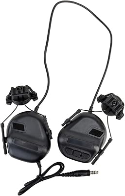 Casque tactique watersoft illimité avec micro, cache-oreilles étanche pour tir de chasse, sans réduction du bruit. DIAYTAR COTE D'IVOIRE est une boutique en ligne généraliste qui propose plus de 300 000 références de produits. Elle est considérée comme l'une des boutiques en ligne les plus populaires de Côte d'Ivoire, offrant une large gamme de produits pour répondre aux besoins de ses clients. Elle se distingue par sa qualité de service et sa rapidité de livraison.