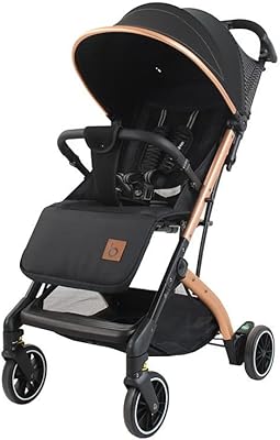 Poussette de voyage légère et portable de luxe pour enfants de 6 mois