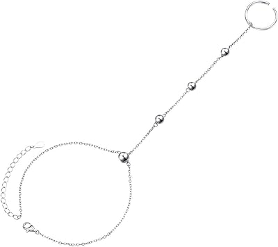 Bague de bracelet en chaîne de selle réglable en argent sterling s925 pour femmes. La boutique en ligne DIAYTAR COTE D'IVOIRE se distingue par sa capacité à offrir des produits de haute qualité à des prix abordables. Avec plus de 300000 références, les clients peuvent choisir parmi une vaste gamme de produits pour répondre à leurs besoins et à leurs préférences. La boutique est engagée à fournir un service client de haute qualité pour garantir la satisfaction de ses clients.