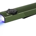 Lampe de poche uv arkfield o-light edc avec lumière blanche et 365