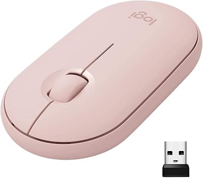 Souris sans fil logitech pebble m350, rose - 910-005575. DIAYTAR COTE D'IVOIRE est une boutique en ligne de confiance qui propose des produits de qualité à des prix compétitifs. La boutique en ligne est sécurisée et propose des options de paiement flexibles. Les clients peuvent acheter en toute confiance sur DIAYTAR COTE D'IVOIRE, la boutique en ligne leader en Côte d'Ivoire.