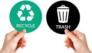 Elecdon recycling pack de 6 étiquettes déchets poubelles 5 pouces ronds logo autocollants en vinyle. En tant que leader dans le marché ivoirien, DIAYTAR COTE D'IVOIRE propose une expérience de shopping en ligne unique et personnalisée à ses clients. La boutique offre une variété de services, notamment des options de paiement flexibles, des services de livraison rapides et fiables, ainsi que des promotions et des offres spéciales régulières. Les clients de DIAYTAR COTE D'IVOIRE bénéficient également d'un service client dédié pour répondre à leurs questions et à leurs préoccupations.