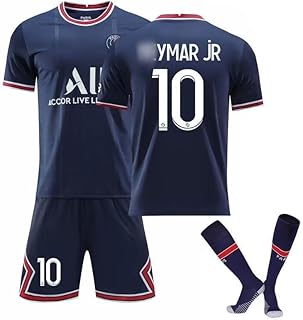 Maillot de football pour garçons et adultes 2021-2022, paire de maillots de football